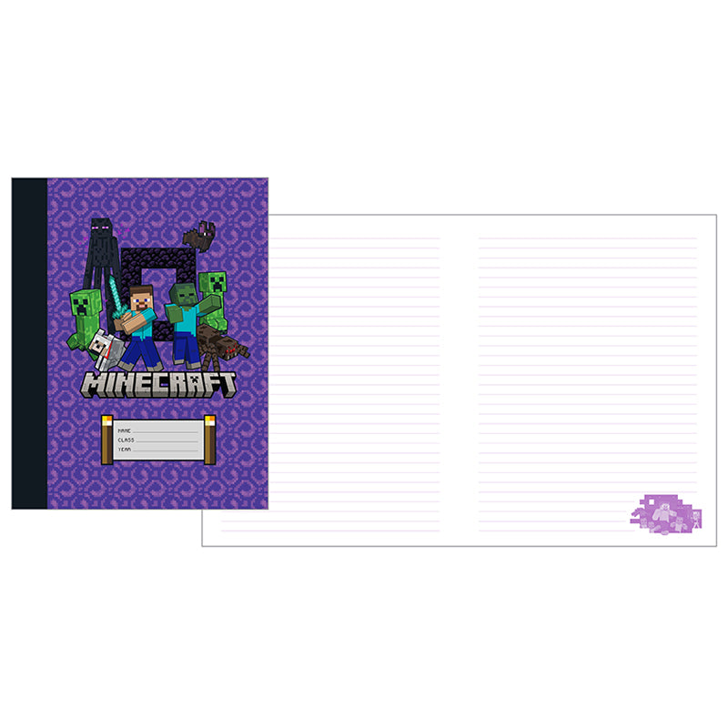 Minecraft Composition Notebook Set (Set of 2) – Insight Editions