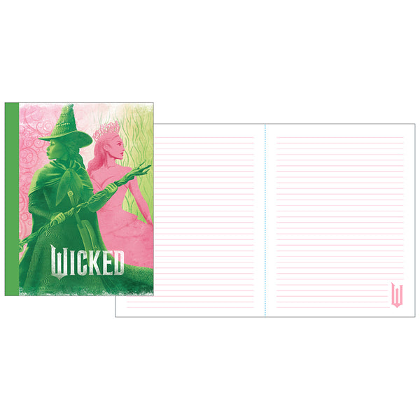 Wicked Pink & Green Composition Notebook Set (Set of 2) – Insight Editions