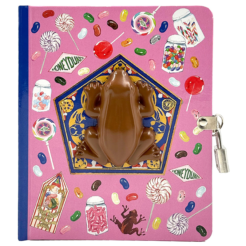 Harry Potter: Chocolate Frog Squishy Lock & Key Diary – Insight