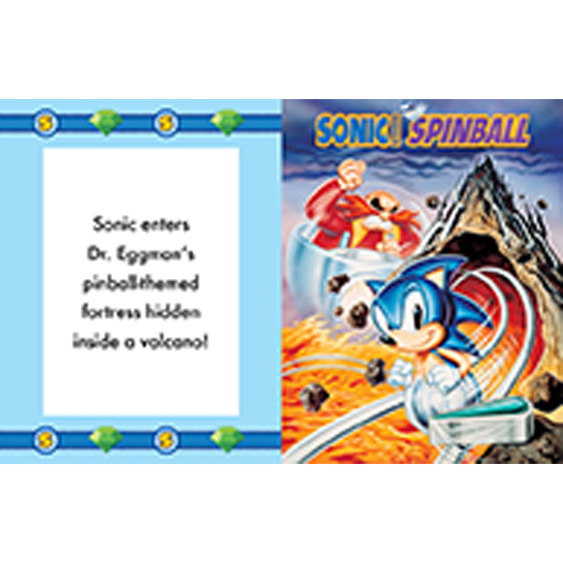 Sonic the Hedgehog: Tiny Book