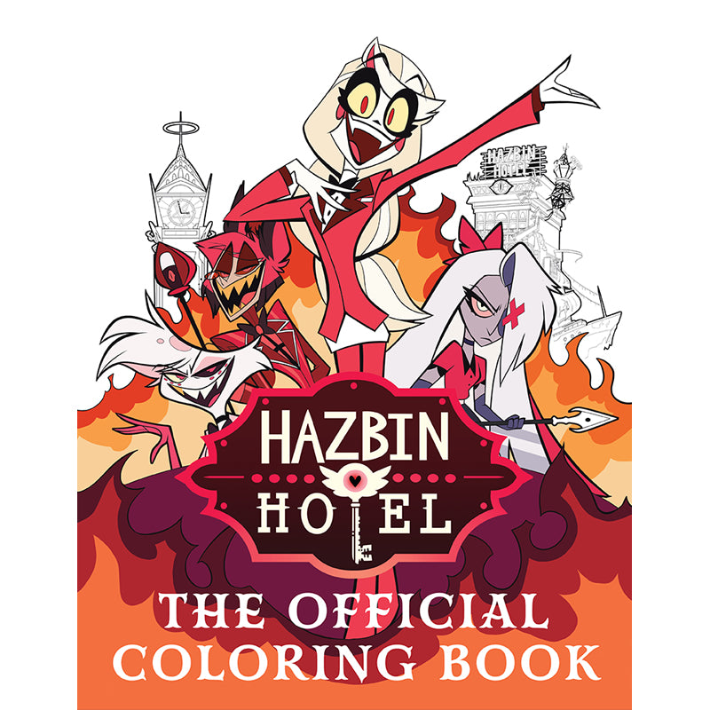 Hazbin Hotel: The Official Coloring Book – Insight Editions