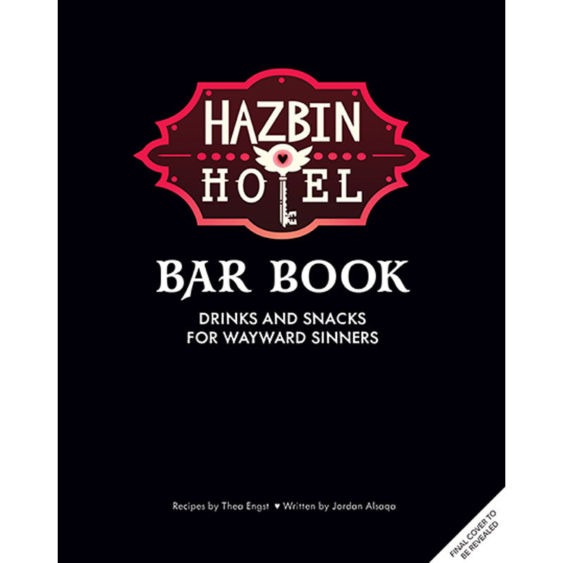 The Hazbin Hotel Bar Book
