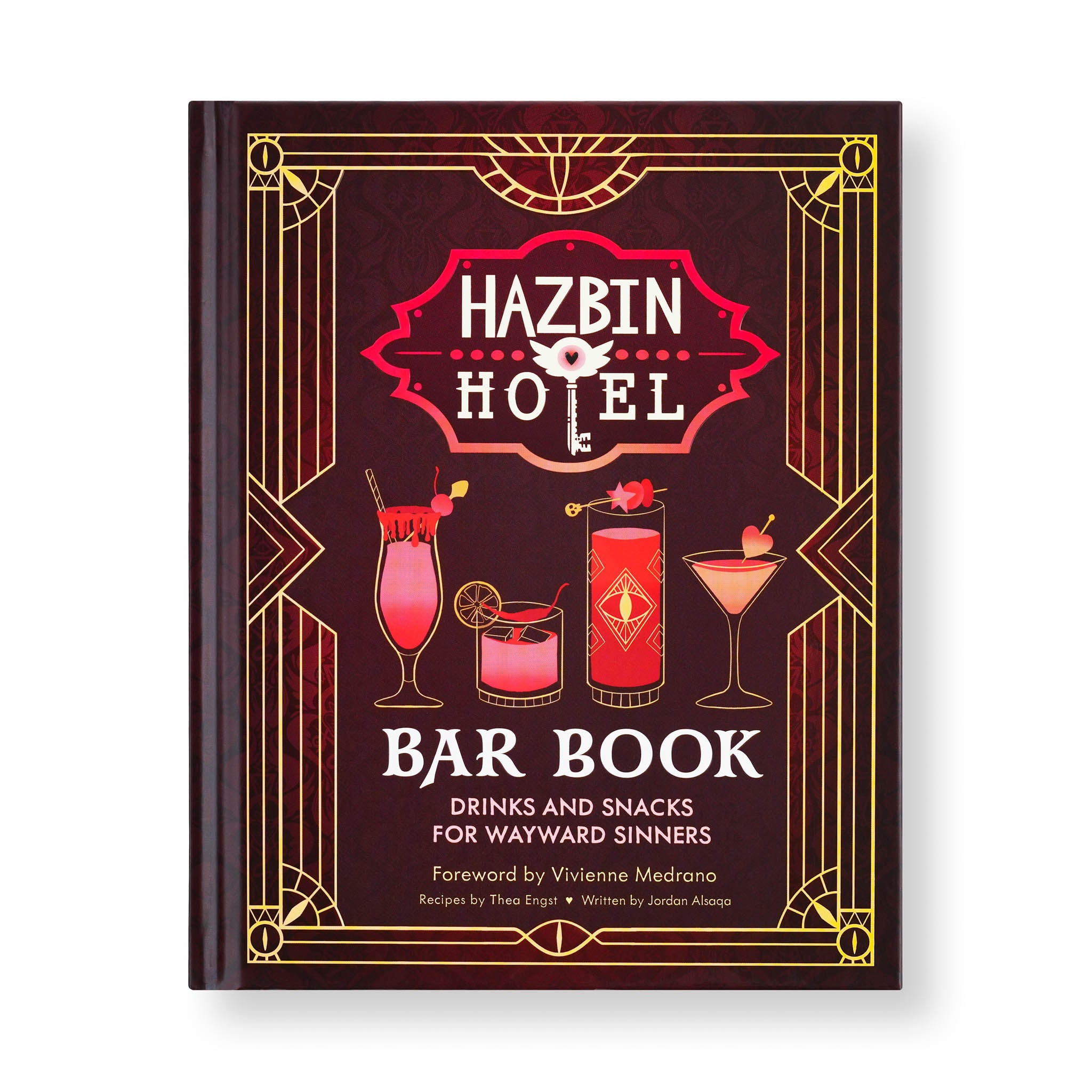 The Hazbin Hotel Bar Book – Insight Editions