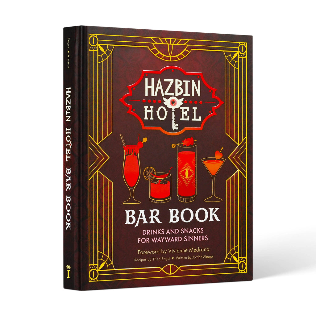 The Hazbin Hotel Bar Book – Insight Editions
