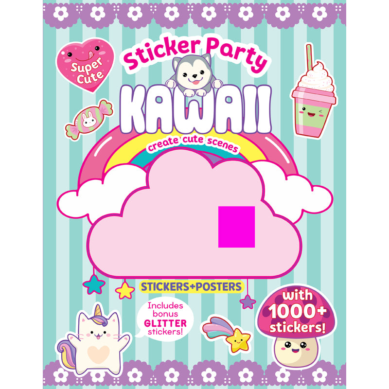 Sticker Party: Kawaii