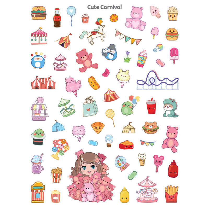 Sticker Party: Kawaii