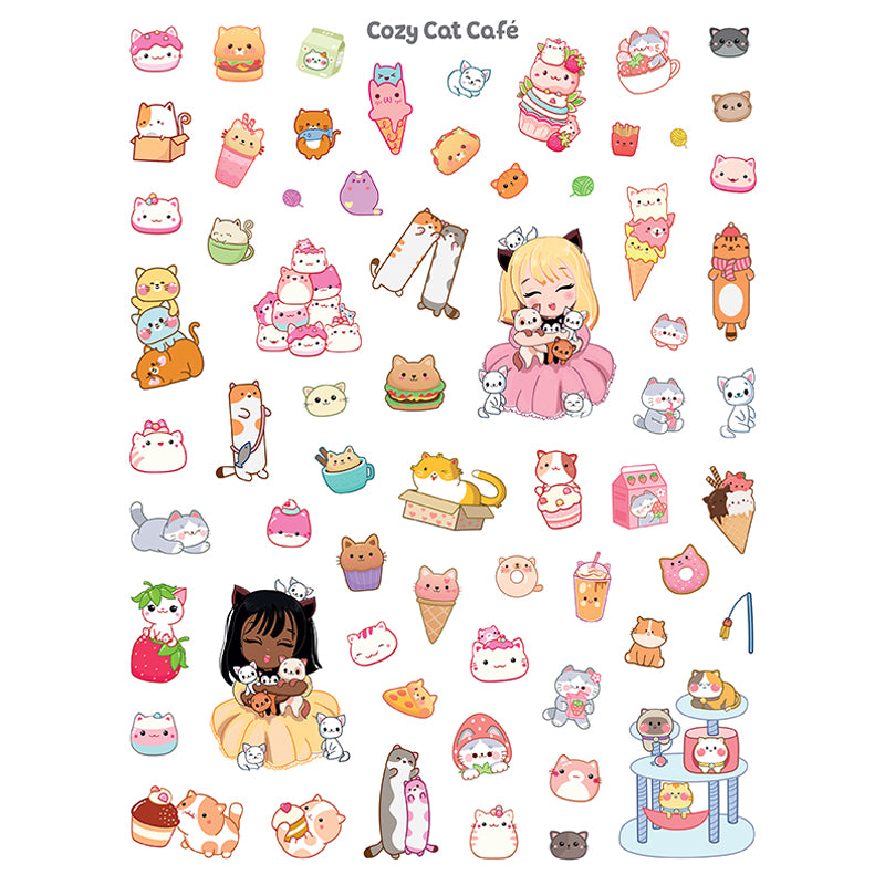 Sticker Party: Kawaii