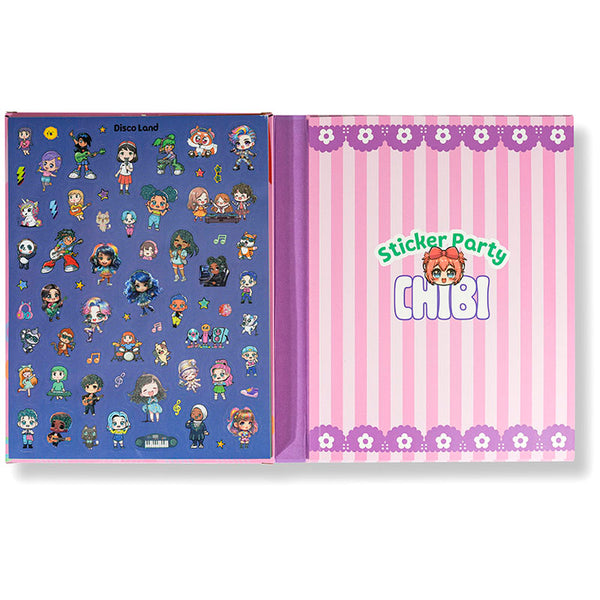 Sticker Party: Chibi – Insight Editions