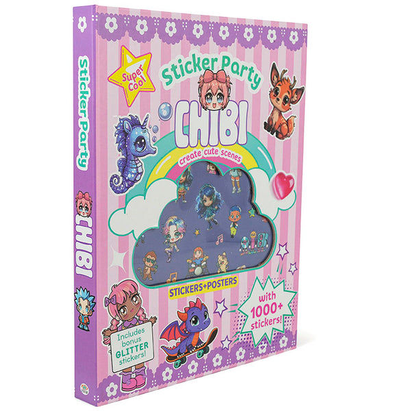 Sticker Party: Chibi – Insight Editions
