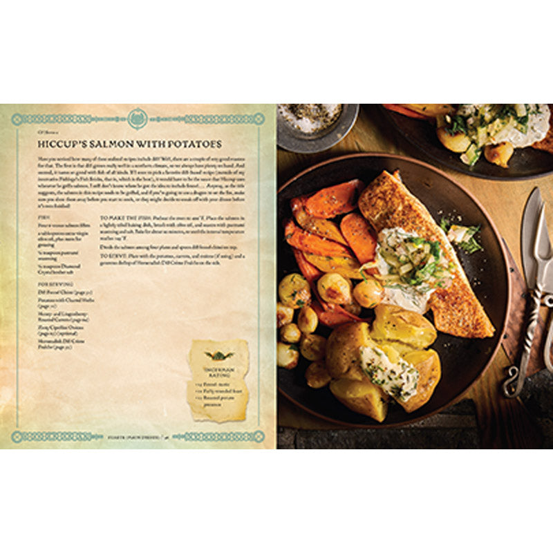 DreamWorks Dragons: Recipes from the Isle of Berk [Official Cookbook]