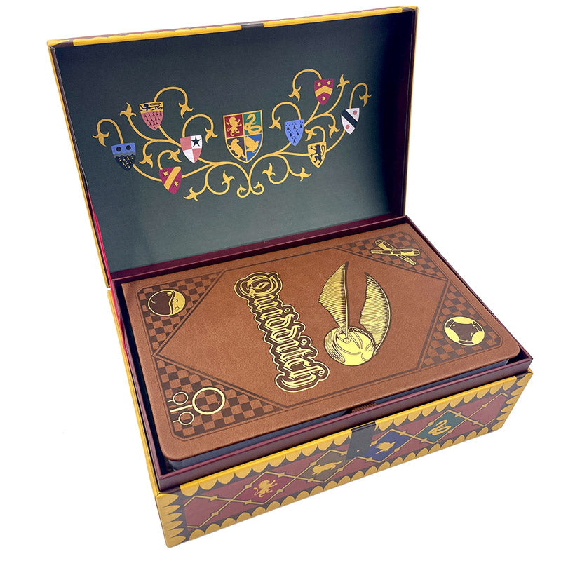 harry potter quidditch cup booster box Harry Potter: Quidditch Gift Set – Insight Editions
