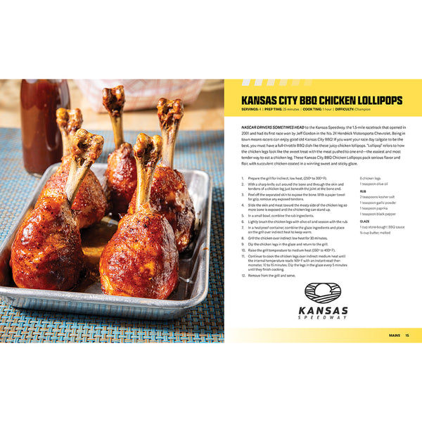 NASCAR: Race Day Eats – Insight Editions