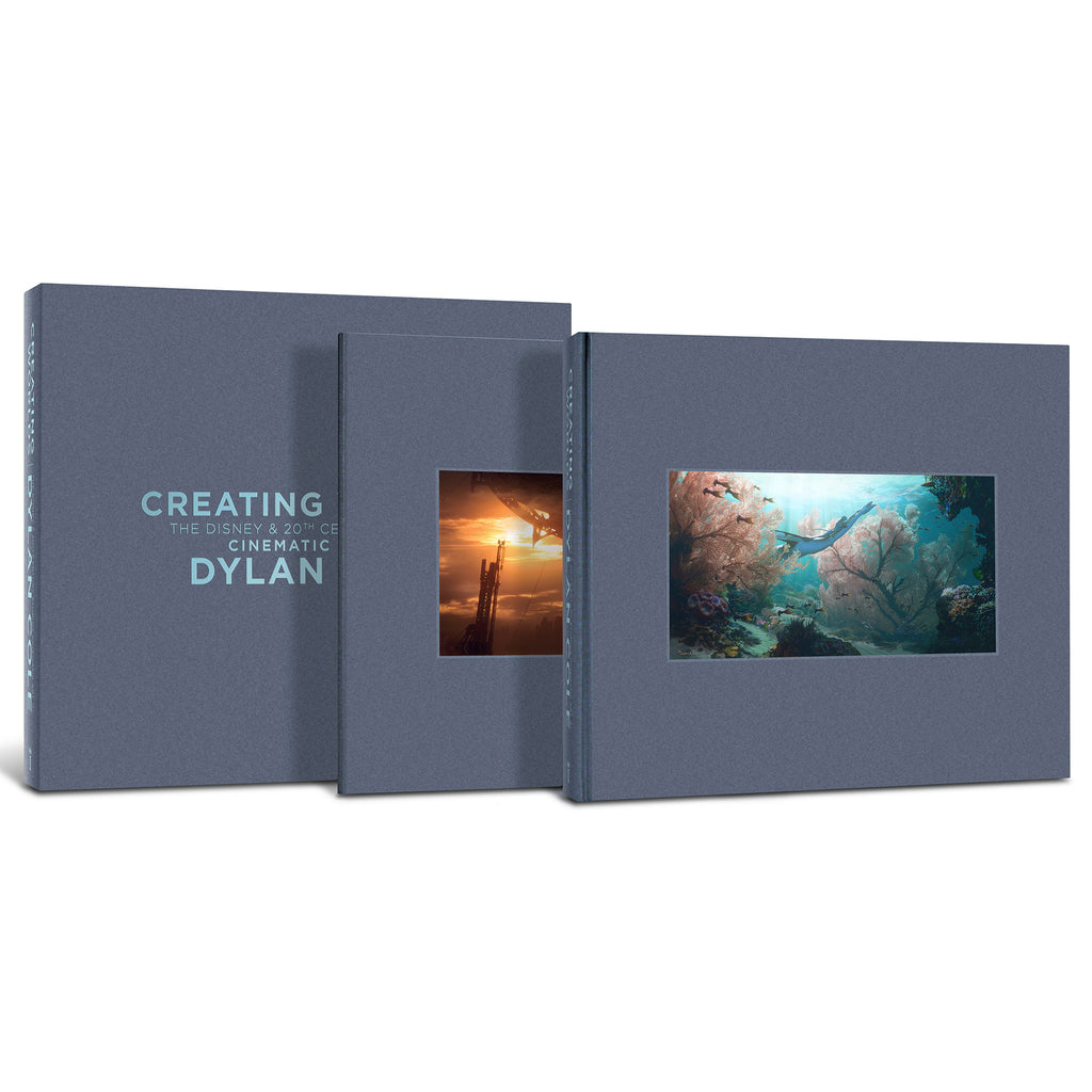 Creating Worlds: The Disney and 20th Century Studios Cinematic Art of Dylan Cole