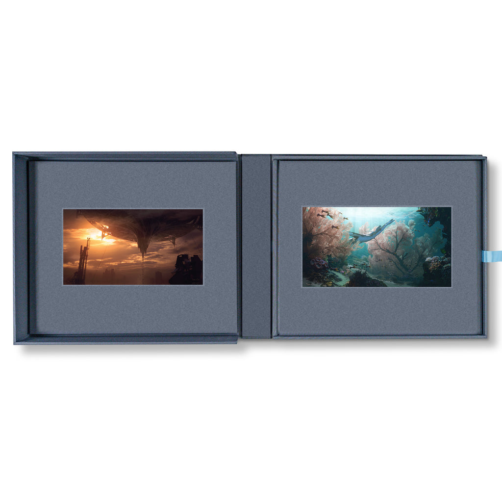 Creating Worlds: The Disney and 20th Century Studios Cinematic Art of Dylan Cole
