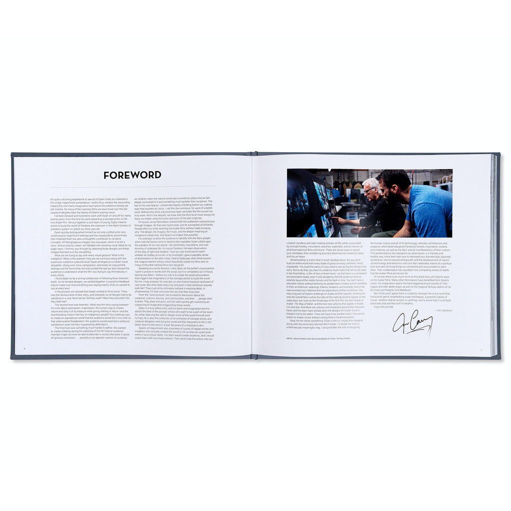 Creating Worlds: The Disney and 20th Century Studios Cinematic Art of Dylan Cole
