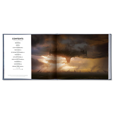 Creating Worlds: The Disney and 20th Century Studios Cinematic Art of Dylan Cole [Collector's Edition]