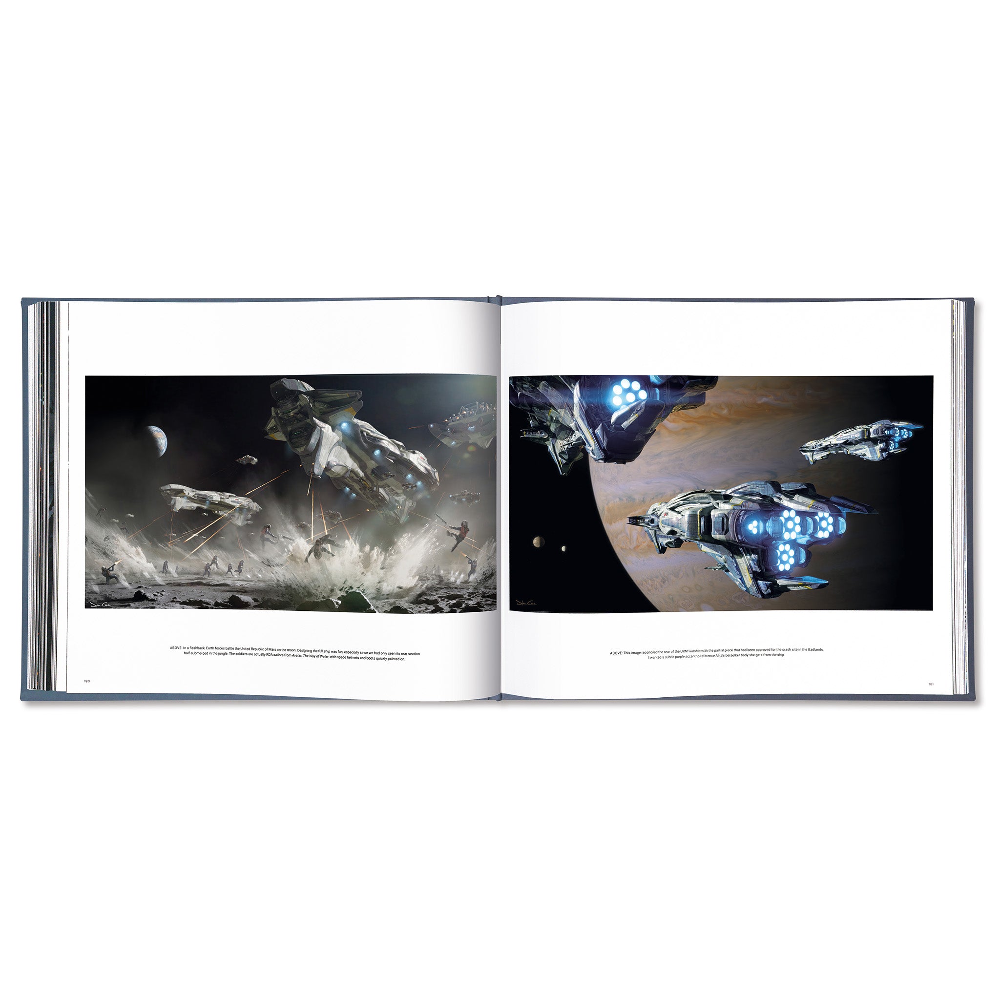 Creating Worlds: The Disney and 20th Century Studios Cinematic Art of Dylan Cole