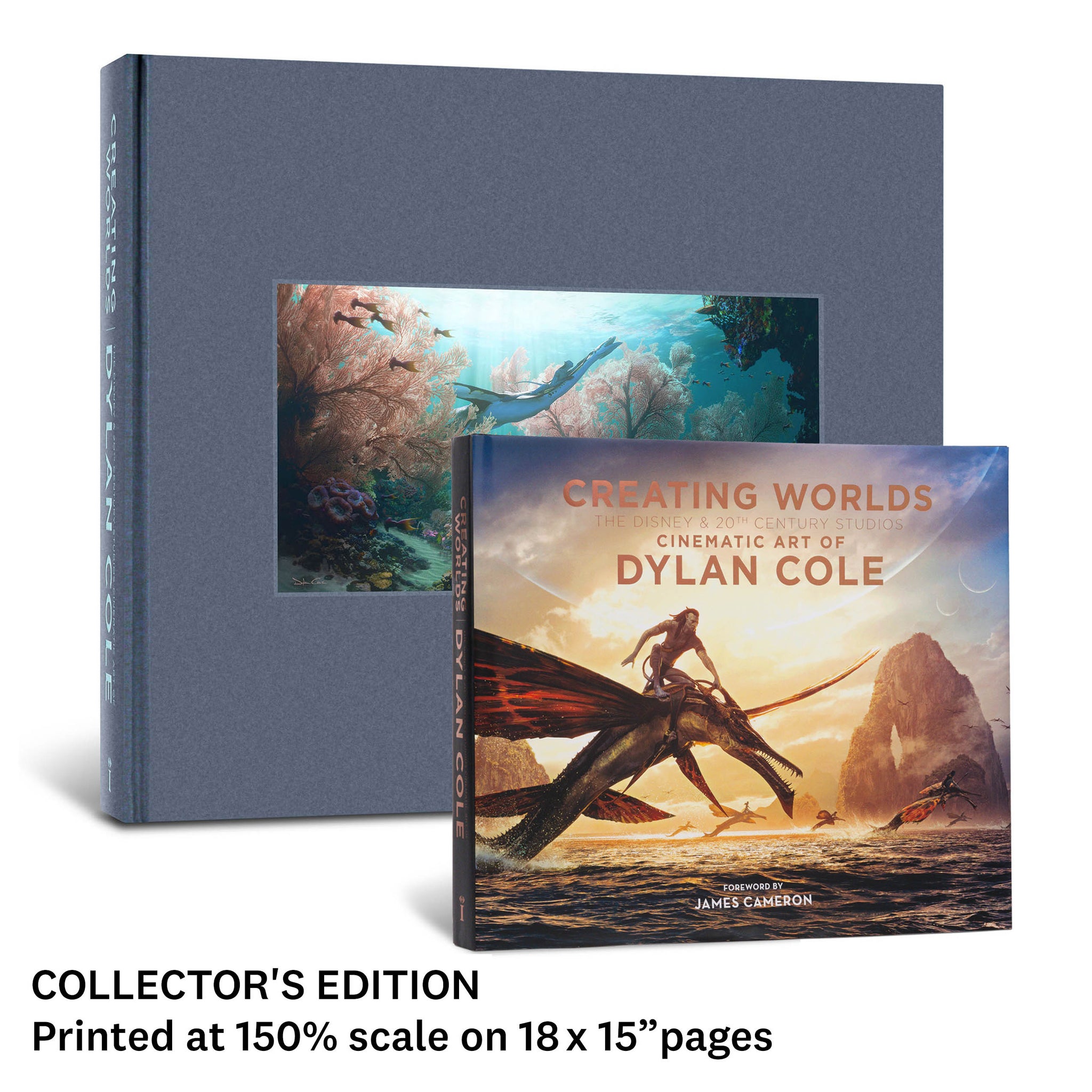 Creating Worlds: The Disney and 20th Century Studios Cinematic Art of Dylan Cole