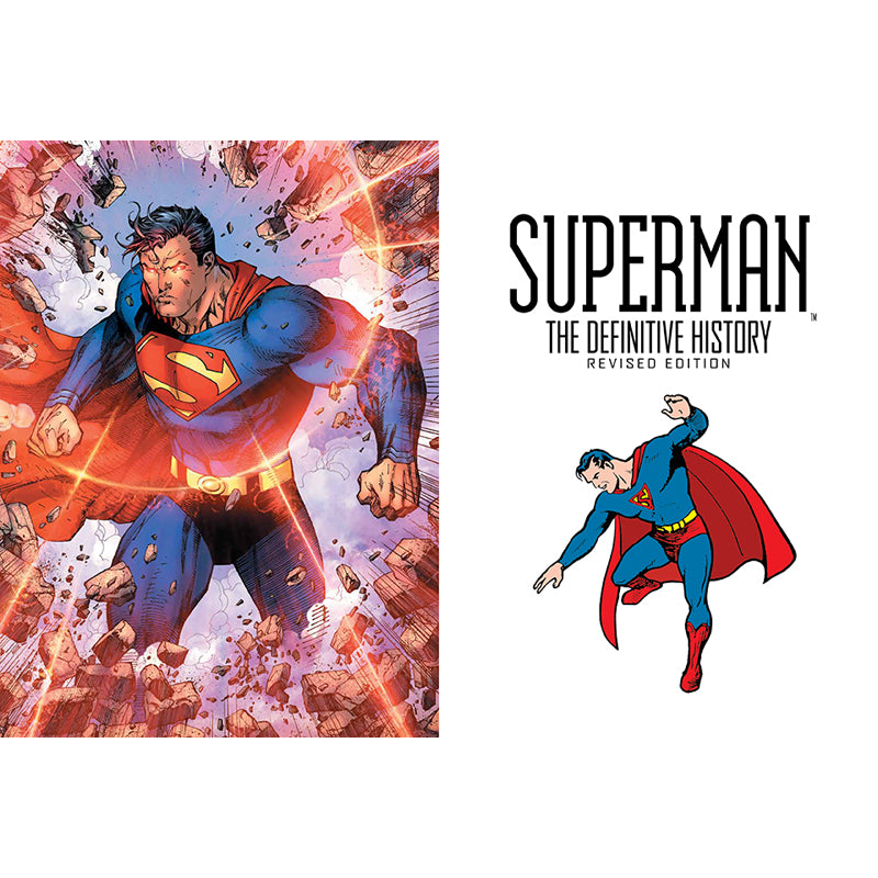 Superman: The Definitive History
