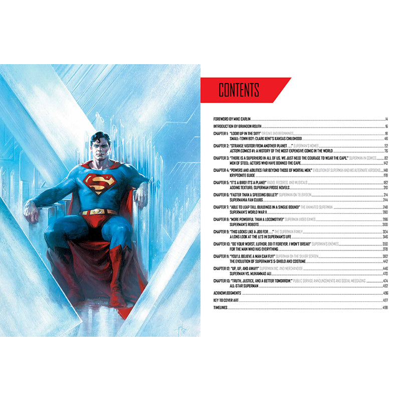 Superman: The Definitive History
