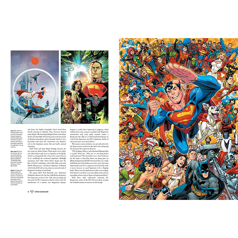 Superman: The Definitive History