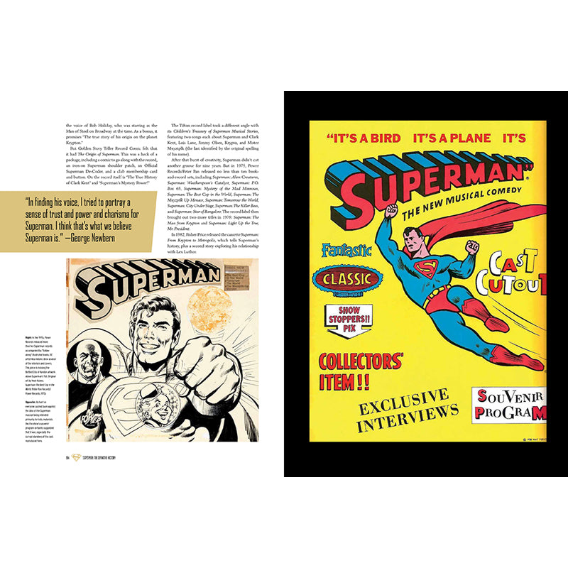 Superman: The Definitive History