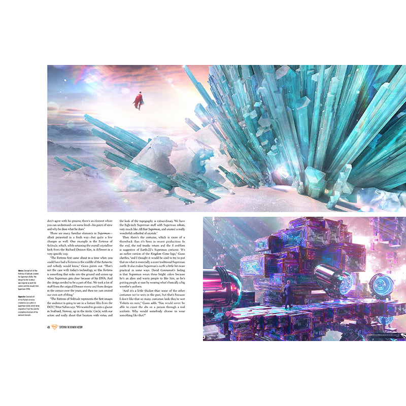 Superman: The Definitive History