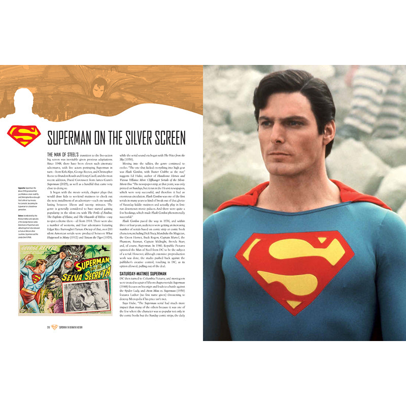 Superman: The Definitive History
