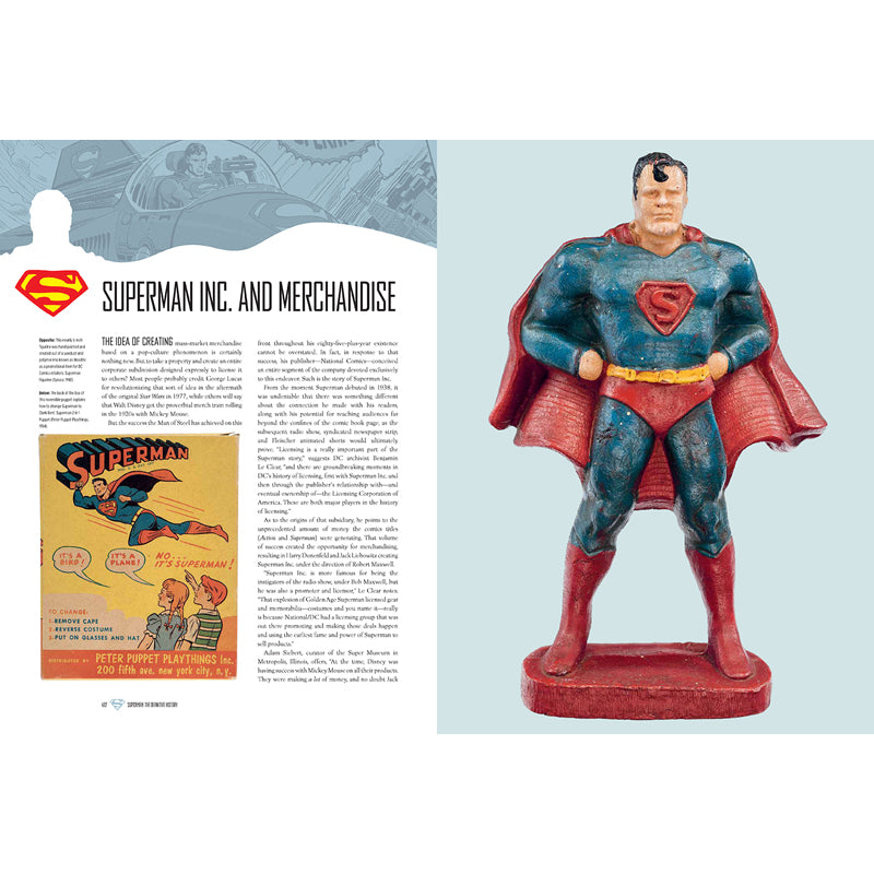 Superman: The Definitive History