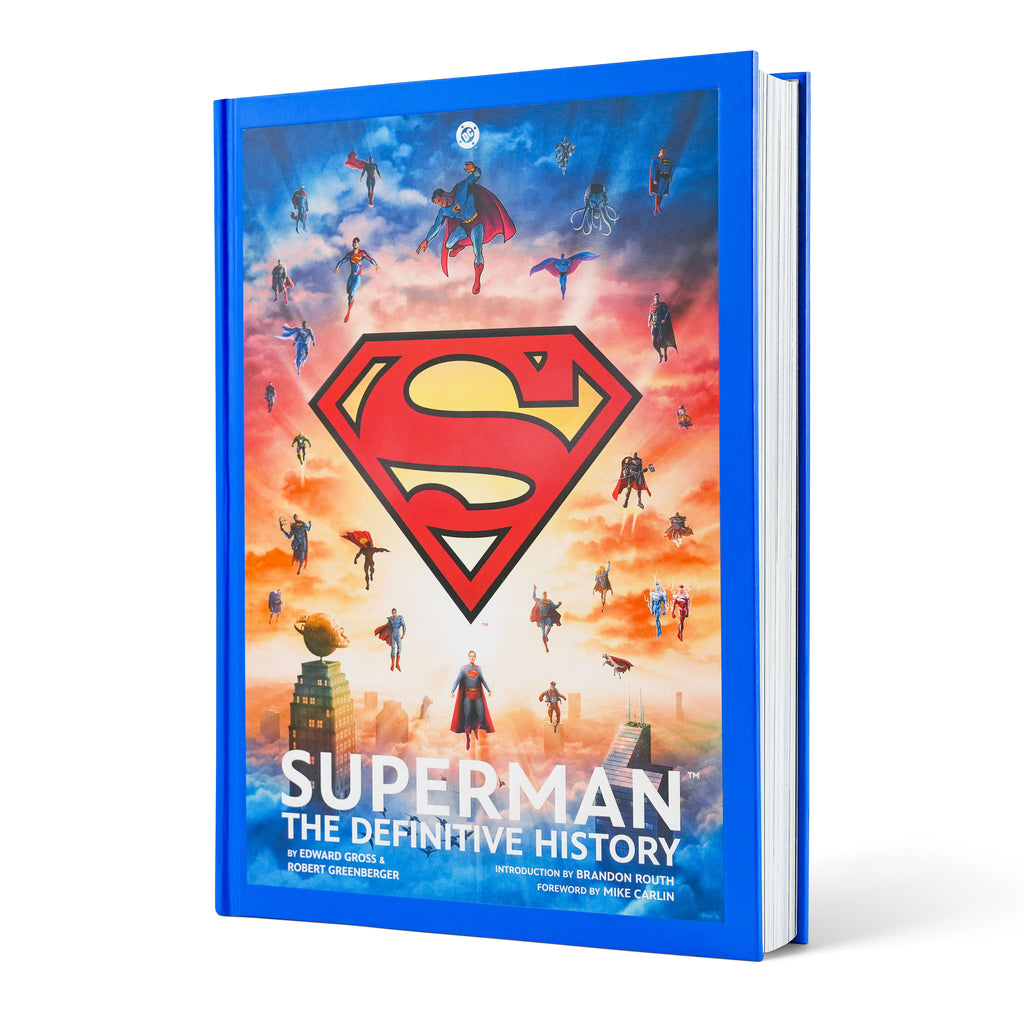 Superman: The Definitive History