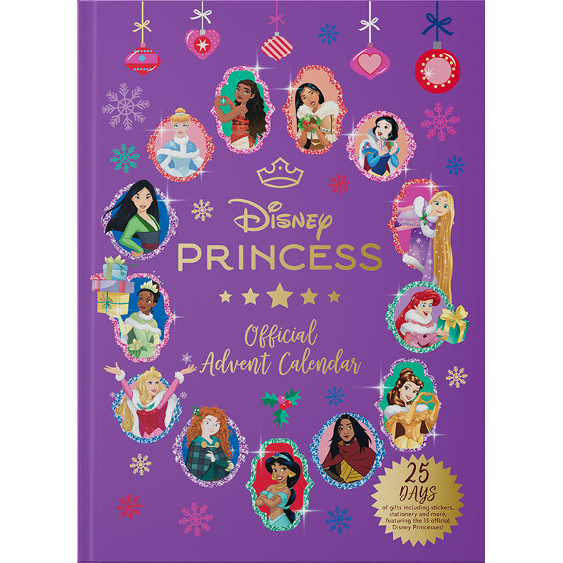 ディズニー アドベントカレンダー Disney Princess: The Official Advent Calendar – Insight Editions