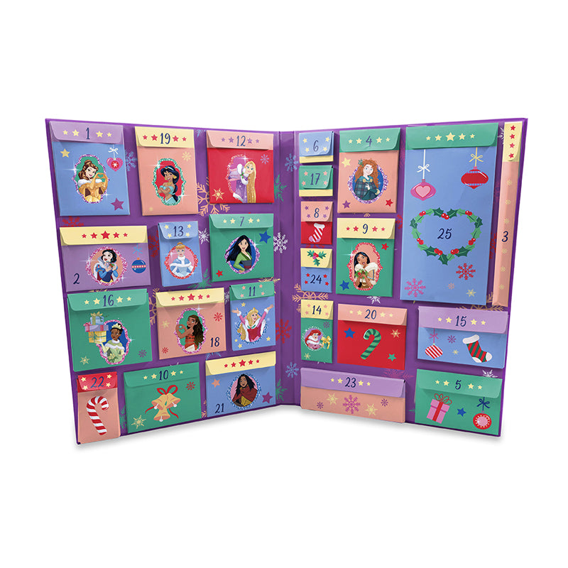 Disney Princess: The Official Advent Calendar