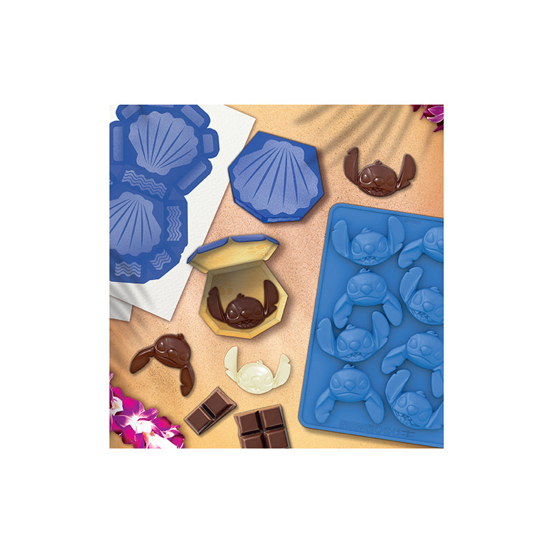 Disney Stitch: The Official Silicone Mold and Cookbook Set