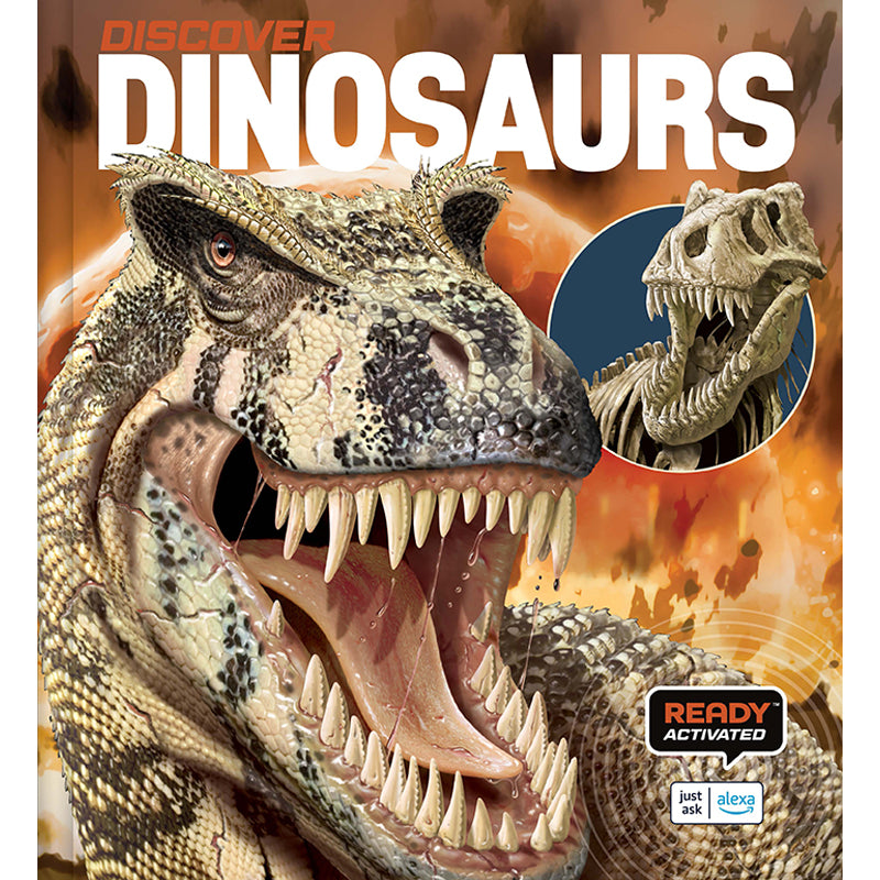 Discover: Dinosaurs (Ready Activated: A Readyland Alexa