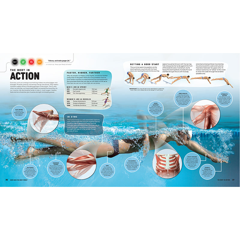 Discover: The Human Body [Ready Activated]
