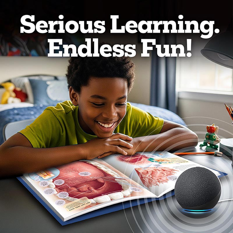 Discover: The Human Body (Ready Activated: A Readyland Alexa Interactive Book)