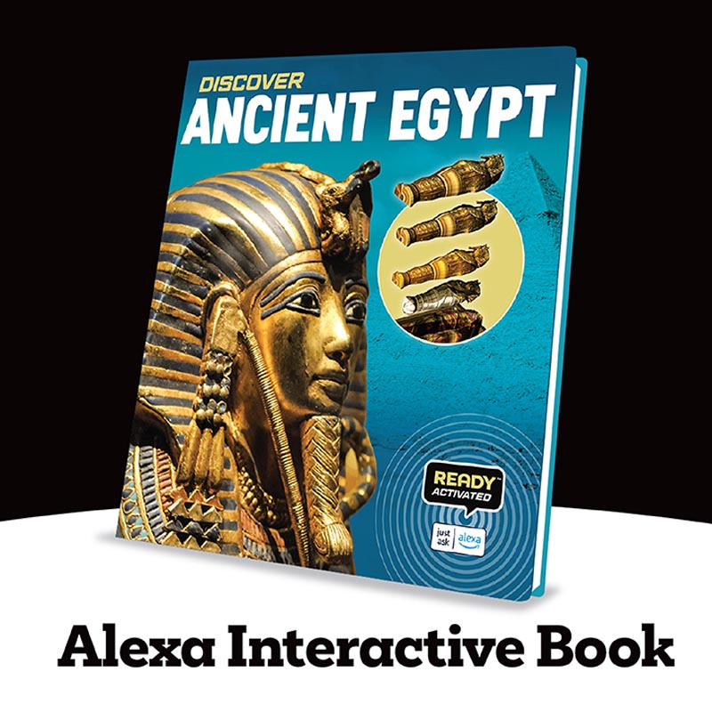 Discover: Ancient Egypt (Ready Activated: A Readyland Alexa