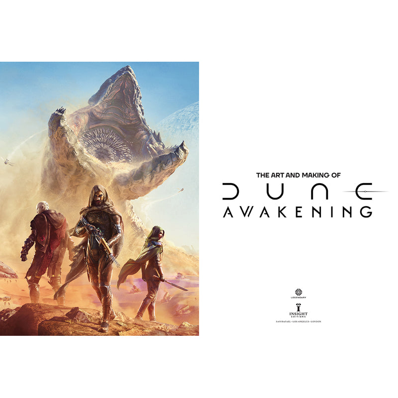 The Art and Making of Dune Awakening