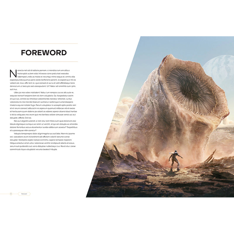 The Art and Making of Dune Awakening