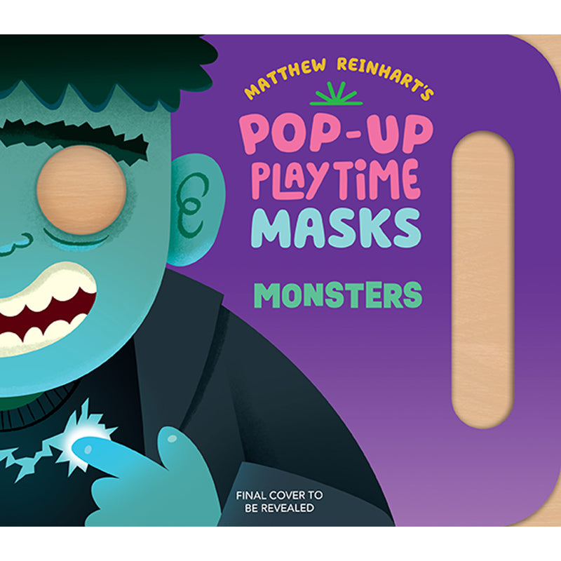 Pop-Up Playtime Masks: Monsters