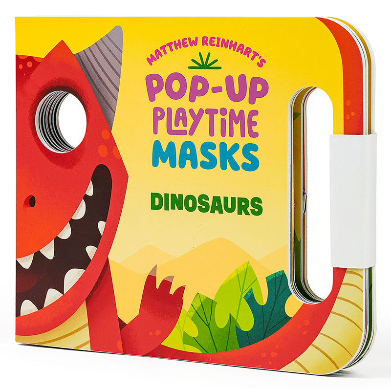 Pop-Up Playtime Masks: Dinosaurs
