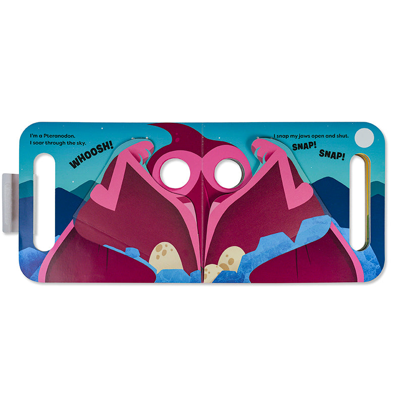 Pop-Up Playtime Masks: Dinosaurs