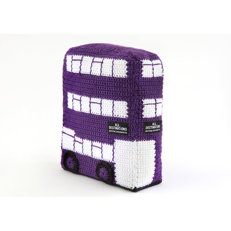 Harry Potter: Knight Bus Doorstop Crochet Kit