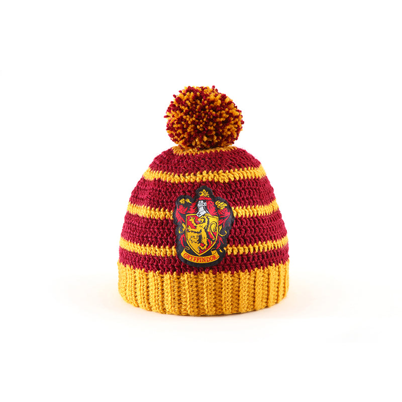 Harry Potter: Gryffindor Pom-Pom Beanie Crochet Kit