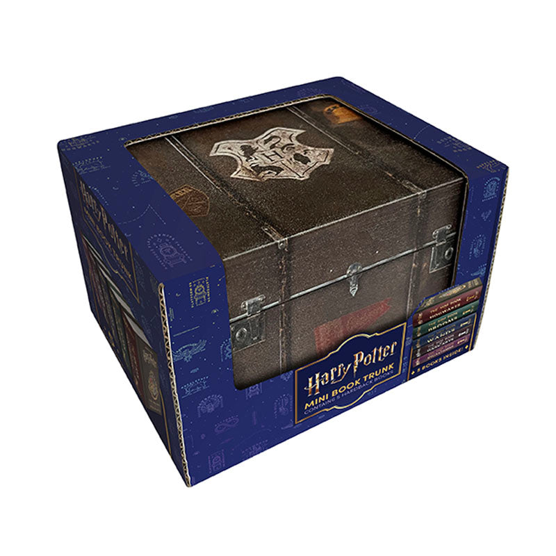 Harry Potter: Mini Book Trunk – Insight Editions
