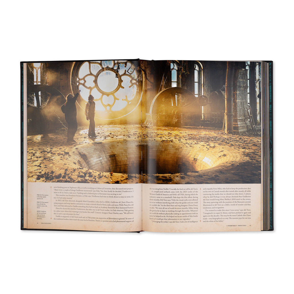 Frankenstein Portfolio Edition [Collector's Edition]