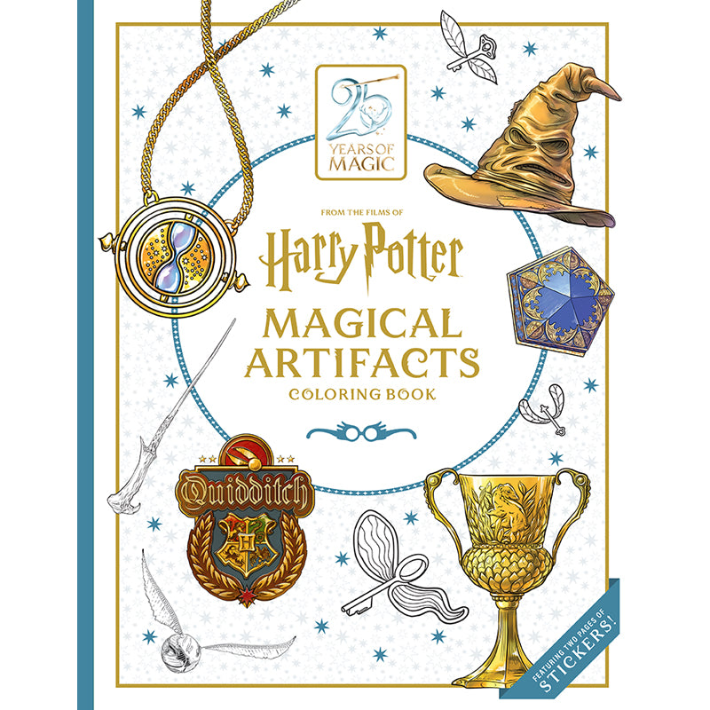 Harry Potter: Magical Artifacts Coloring Book