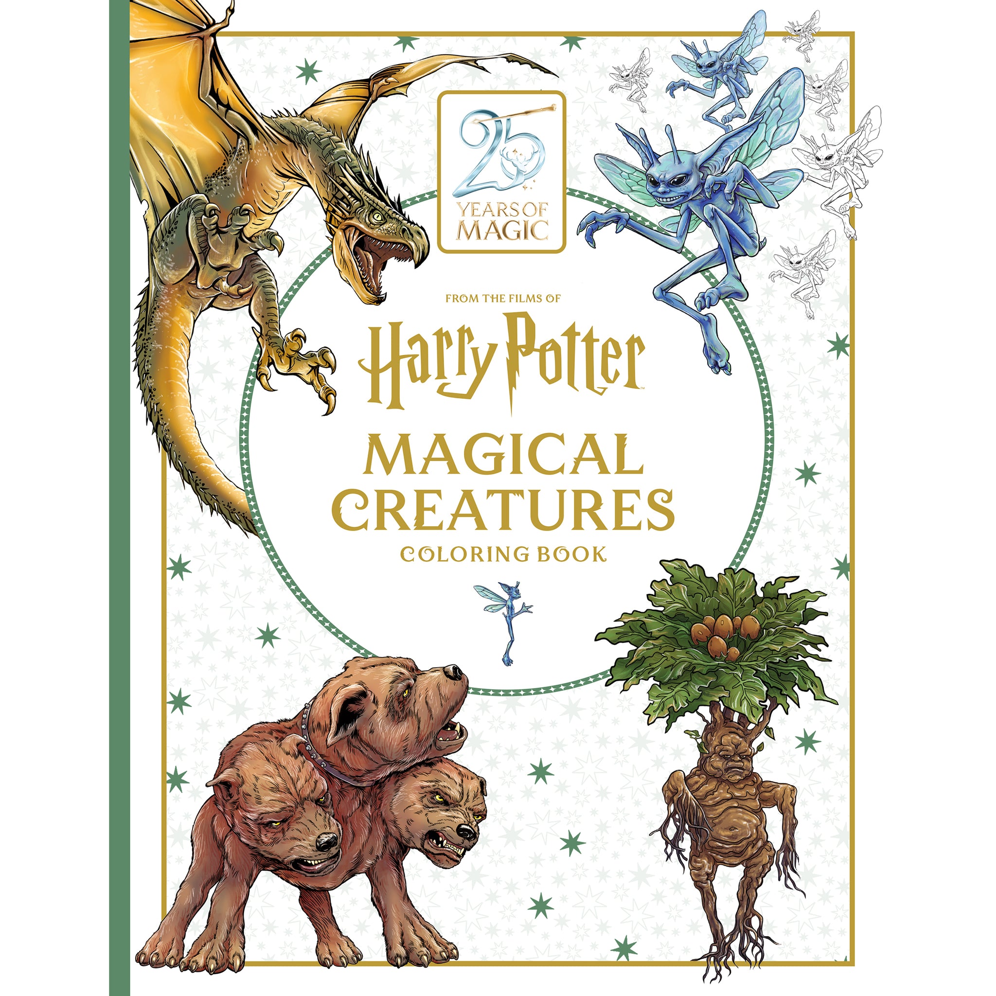 Harry Potter: Magical Creatures Coloring Book – Insight Editions