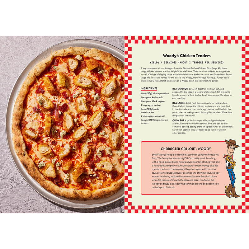 The Pizza Planet Cookbook
