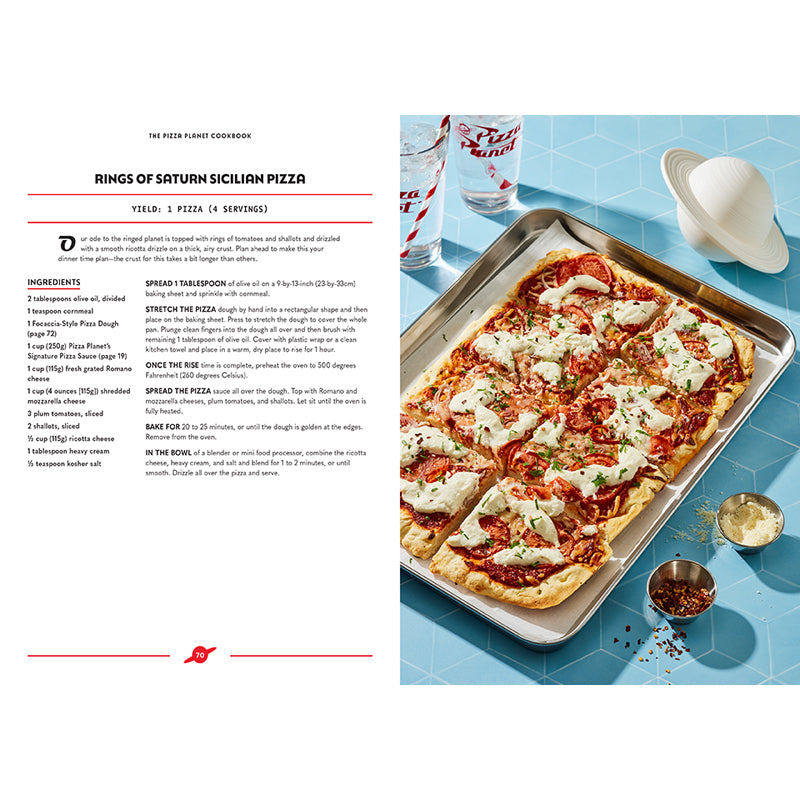 The Pizza Planet Cookbook